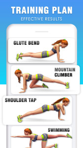 اسکرین شات 3 برنامه Aerobics Workout – Weight Loss