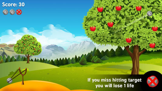 اسکرین شات 2 بازی Apple Shooter:Slingshot Games