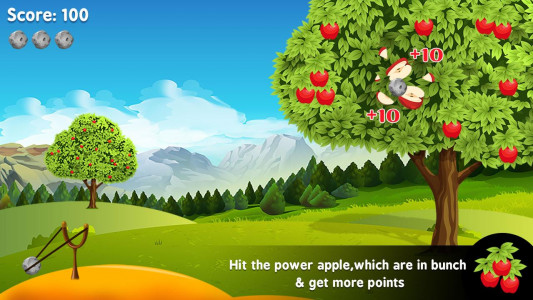 اسکرین شات 5 بازی Apple Shooter:Slingshot Games