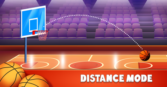 اسکرین شات بازی Basketball Shooting 3