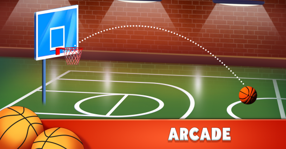 اسکرین شات بازی Basketball Shooting 1