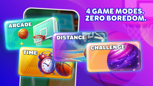 اسکرین شات 5 بازی Basketball Shooting