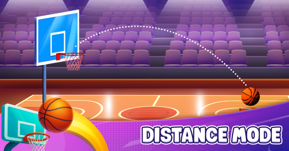 اسکرین شات 2 بازی Basketball Shooting