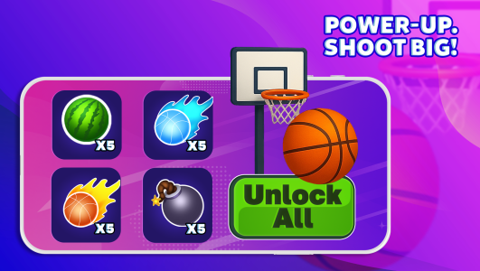 اسکرین شات 7 بازی Basketball Shooting