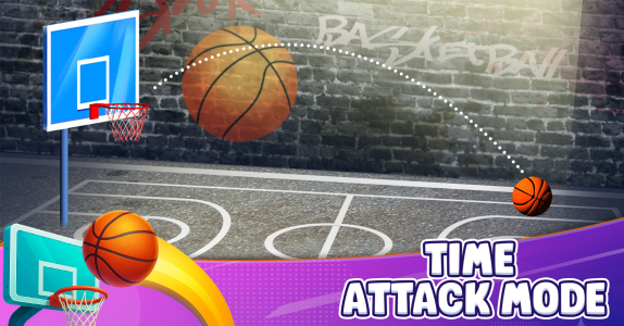 اسکرین شات 3 بازی Basketball Shooting