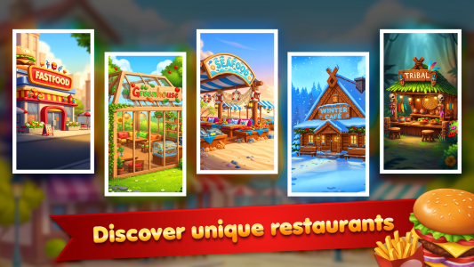 اسکرین شات 2 بازی Cooking Games: Cooking Fest