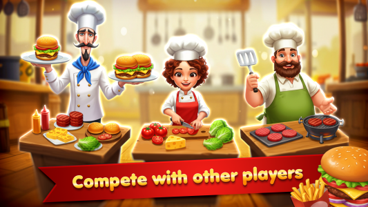 اسکرین شات 3 بازی Cooking Games: Cooking Fest