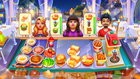 اسکرین شات 1 بازی Cooking Games: Cooking Fest