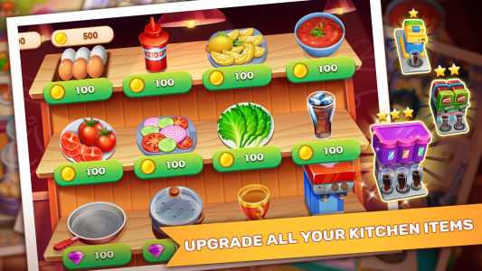 اسکرین شات بازی Cooking Fest : Cooking Games 3