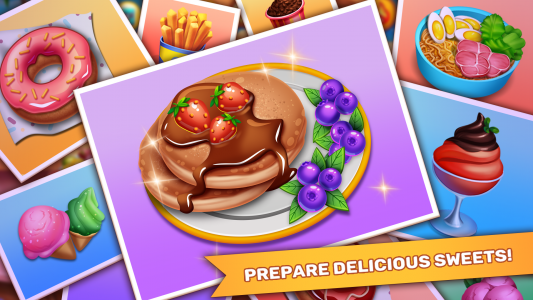 اسکرین شات بازی Cooking Fest : Cooking Games 4