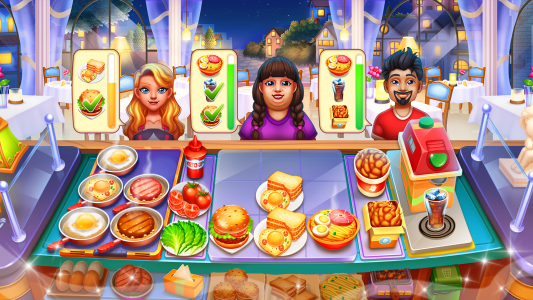 اسکرین شات بازی Cooking Fest : Cooking Games 1