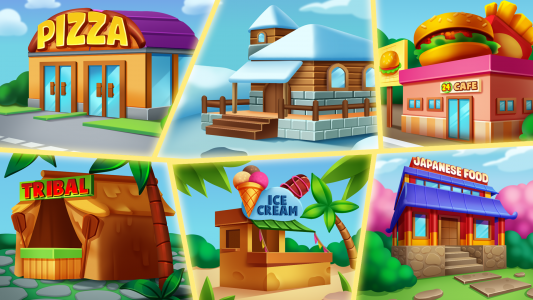اسکرین شات بازی Cooking Fest : Cooking Games 2