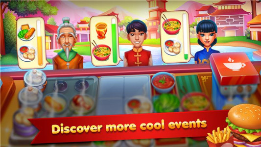 اسکرین شات 1 بازی Cooking Games: Cooking Fest