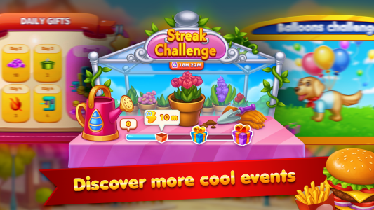 اسکرین شات 6 بازی Cooking Games: Cooking Fest