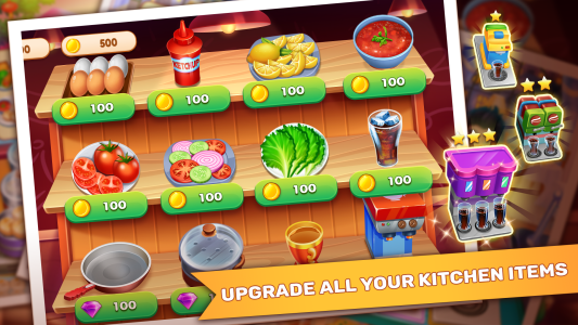اسکرین شات 3 بازی Cooking Games: Cooking Fest