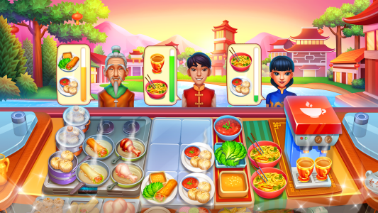 اسکرین شات 5 بازی Cooking Games: Cooking Fest