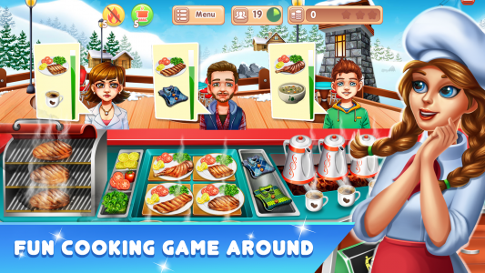 اسکرین شات بازی Cooking Fest : Cooking Games 3