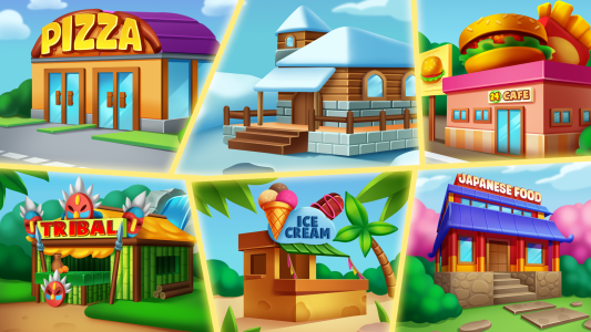 اسکرین شات 2 بازی Cooking Games: Cooking Fest