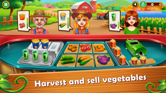 اسکرین شات 2 بازی Farm Fest : Farming Games