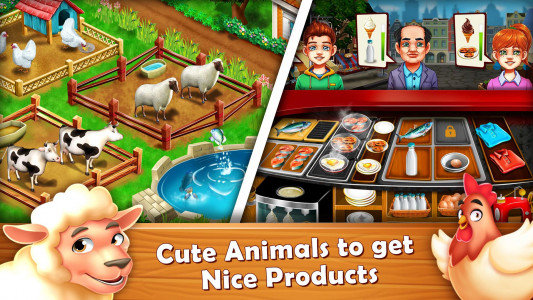 اسکرین شات بازی Farm Fest : Farming Games 4