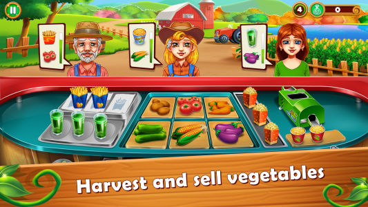 اسکرین شات بازی Farm Fest : Farming Games 2