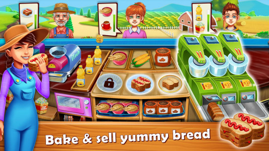 اسکرین شات 6 بازی Farm Fest : Farming Games