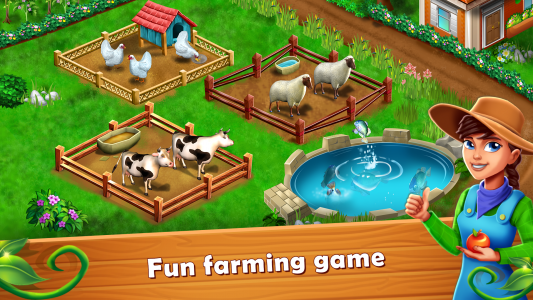 اسکرین شات بازی Farm Fest : Farming Games 1
