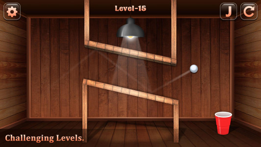 اسکرین شات 7 بازی Glass Pong