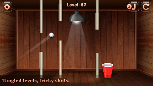 اسکرین شات بازی Glass Pong 5