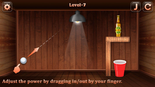 اسکرین شات بازی Glass Pong 2