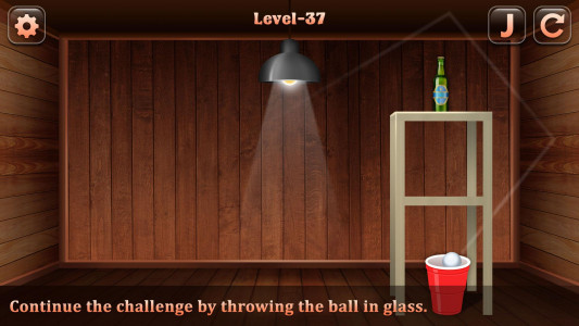 اسکرین شات بازی Glass Pong 4