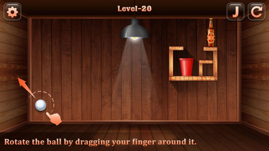 اسکرین شات بازی Glass Pong 3