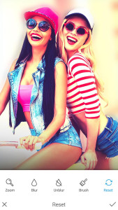 اسکرین شات 5 برنامه Blur Background Photo Editor