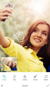 اسکرین شات 4 برنامه Blur Background Photo Editor