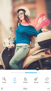 اسکرین شات 1 برنامه Blur Background Photo Editor