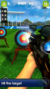 اسکرین شات 1 بازی Sniper Shooting Game