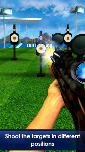 اسکرین شات بازی Sniper Shooting Game 2