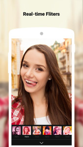 اسکرین شات 4 برنامه Selfie Camera Expert