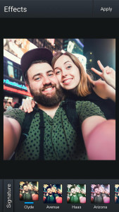 اسکرین شات 6 برنامه Selfie Camera Expert