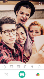 اسکرین شات 2 برنامه Selfie Camera Expert