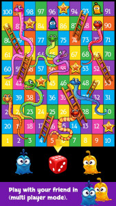 اسکرین شات بازی Snakes and Ladders - Dice Game 4