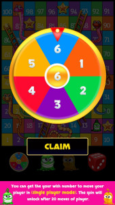 اسکرین شات 3 بازی Snakes and Ladders - Dice Game