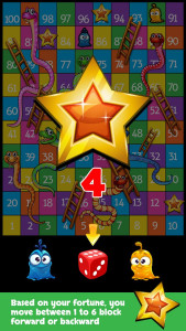 اسکرین شات 5 بازی Snakes and Ladders - Dice Game