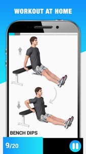 اسکرین شات 3 برنامه Weight Loss - Workout For Men
