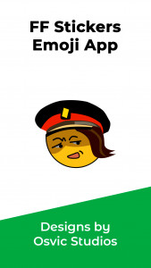 اسکرین شات 1 برنامه FF Stickers for WhatsApp