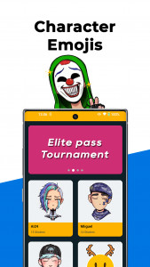 اسکرین شات 2 برنامه FF Stickers for WhatsApp