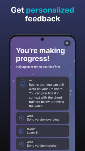 اسکرین شات 6 برنامه GuitarTuna: Tune & Play Guitar