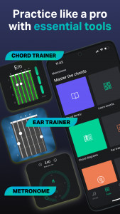 اسکرین شات برنامه GuitarTuna: Tune & Play Guitar 7
