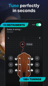 اسکرین شات برنامه GuitarTuna: Tuner,Chords,Tabs 2