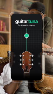 اسکرین شات برنامه GuitarTuna: Tuner,Chords,Tabs 2